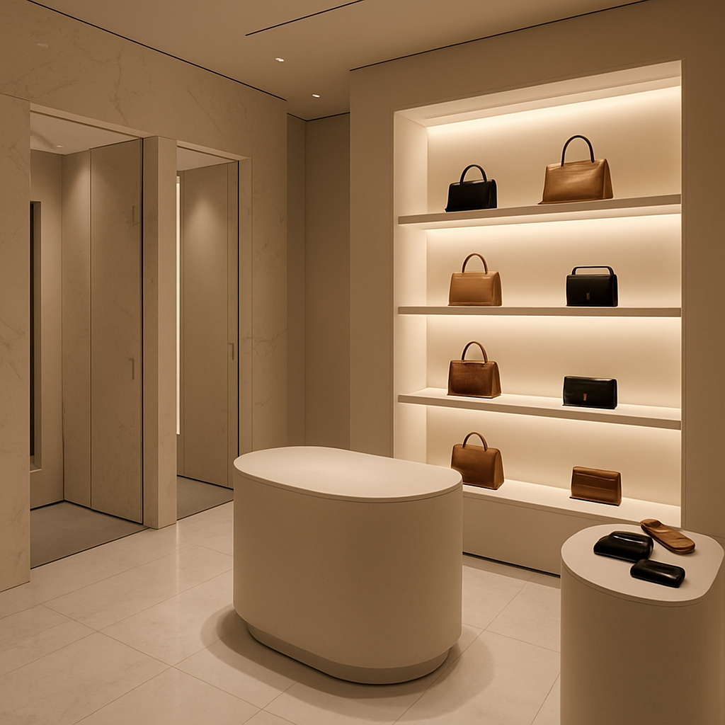 Inspiring branded retail environment