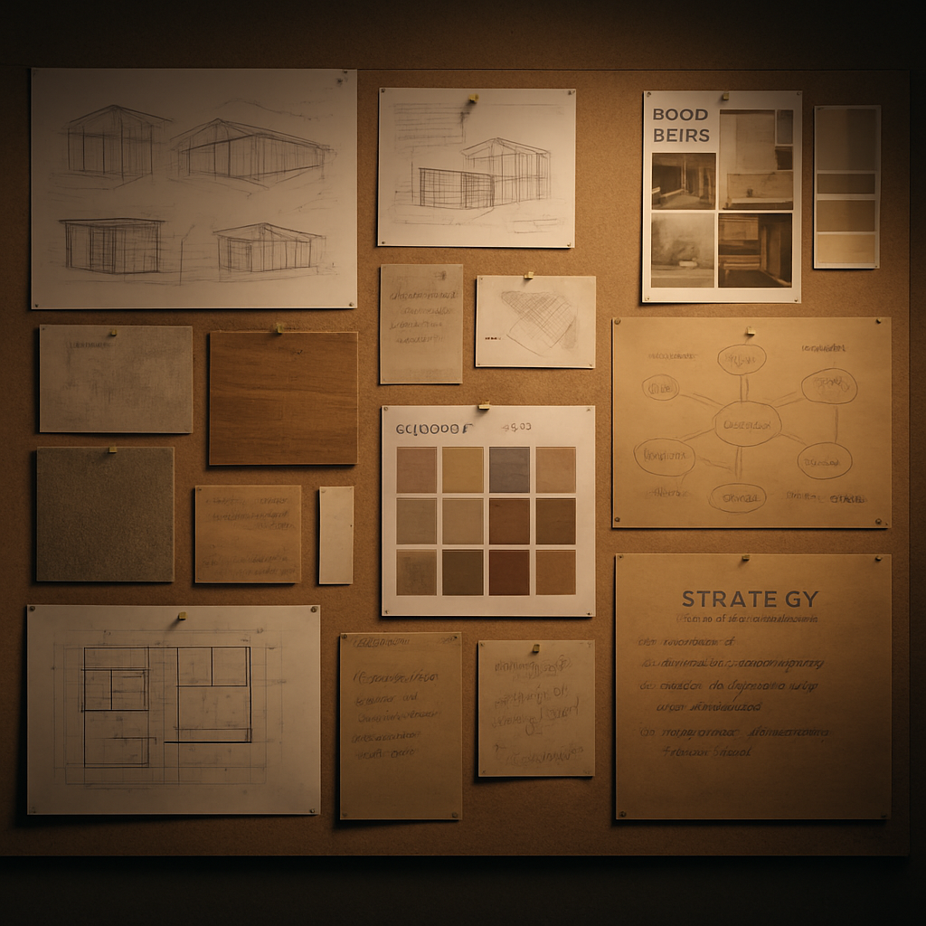 Project planning and brief development