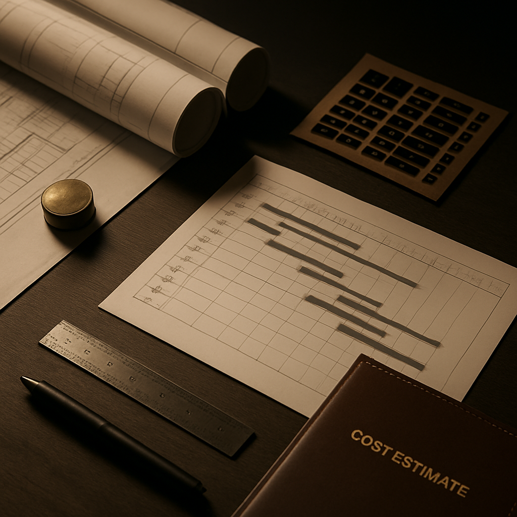 Project planning and budget