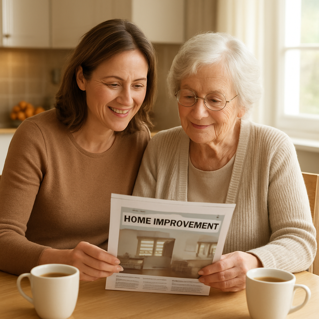 Safe and comfortable home adaptations