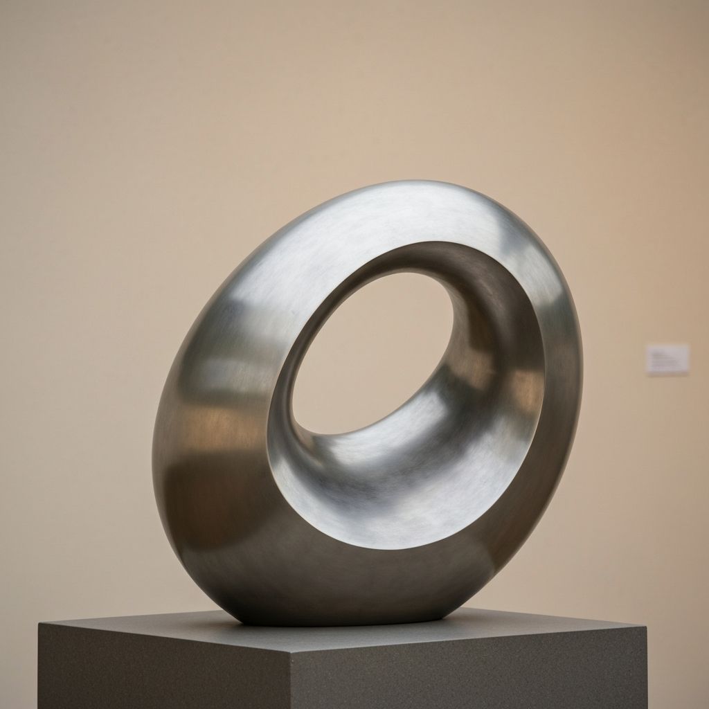 Abstract sculpture commission